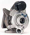 VTG turbocharger for passenger cars.